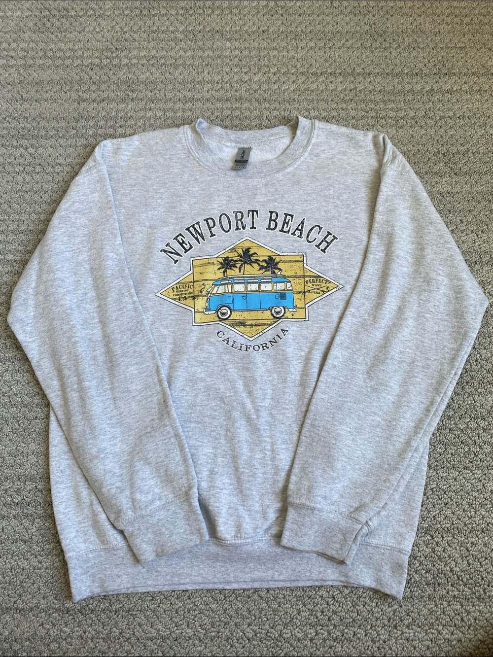 Graphic Newport Beach Crewneck